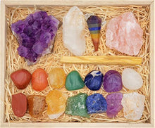 
                        
                          將圖片載入圖庫檢視器 ZATNY Deluxe Healing Crystals in Wooden Box
                        
                      