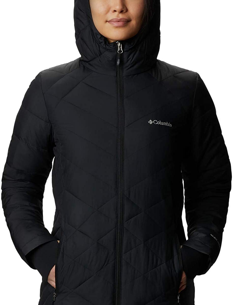 Columbia Womens Heavenly Long Hooded Jacket