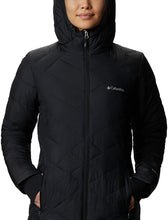 
                        
                          Load image into Gallery viewer, Columbia Womens Heavenly Long Hooded Jacket
                        
                      