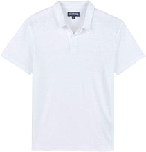 
                        
                          Cargar imagen en el visor de la galería, Vilebrequin Men's Pyramid Solid Linen Jersey Polo
                        
                      
