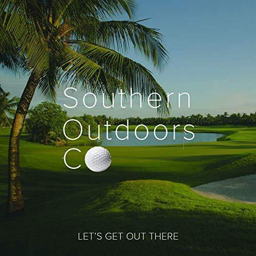 Southern Outdoors Co. Golf Accessories Bundle with Golf Towel, Golf Ball Marker - JOY2ESpree