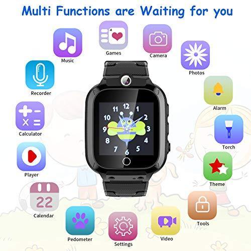 CMKJ Kids Smart Watch for Boys Girls, Children’s Touchscreen Gaming Smartwatch - JOY2ESpree