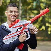 
                        
                          गैलरी व्यूवर में इमेज लोड करें, NERF Fortnite B-AR Motorized Dart Blaster -- Fortnite Converge Wrap, Motorized 10-Dart Blasting, 10-Dart Clip, 10 Official Elite Darts
                        
                      