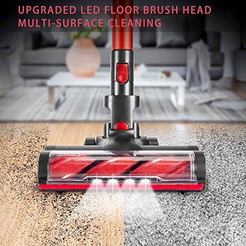 MOOSOO Cordless Vacuum Cleaner - JOY2ESpree