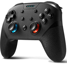 
                        
                          將圖片載入圖庫檢視器 BINBOK Switch Pro Controller, Wireless Switch Controller with Adjustable Turbo/Dual Vibration/6-Axis Gyro/Non-Slip Design Switch - JOY2ESpree
                        
                      