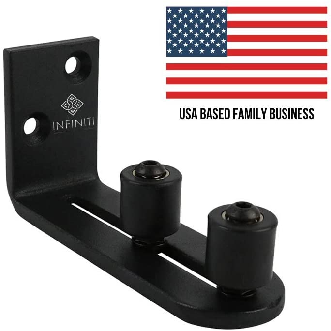 New Improved Design!!! Barn Door Floor Guide | Smooth AS Butter Bearings!!!