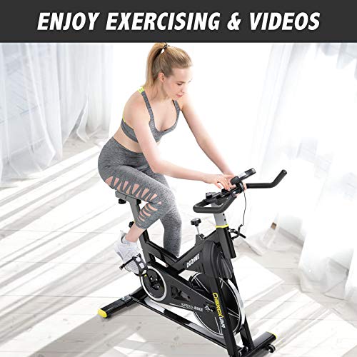 Stationary Comfortable Seat Monitor Holder Cushion LCD Monitor for Gym Home Cardio Workout Bike - JOY2ESpree
