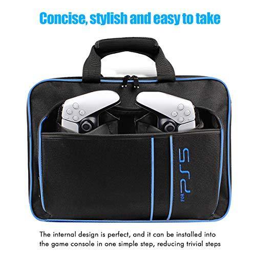 Waterproof Case Storage Bag for PS5,Carrying Case Protective Travel Bag Compatible for Playstation 5 igital Edition/Ultra. - JOY2ESpree