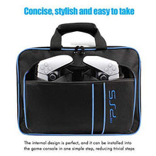 
                        
                          Muat gambar ke penampil Galeri, Waterproof Case Storage Bag for PS5,Carrying Case Protective Travel Bag Compatible for Playstation 5 igital Edition/Ultra. - JOY2ESpree
                        
                      
