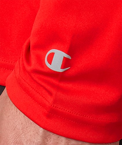 Champion Men's Long-Sleeve Double-Dry Performance T-Shirt