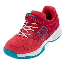 
                        
                          Load image into Gallery viewer, Wilson KAOS Junior Tennis shoes - JOY2ESpree
                        
                      