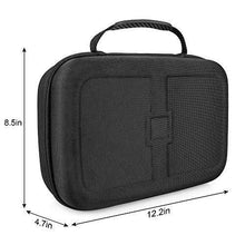 
                        
                          Load image into Gallery viewer, Carrying Storage Case for Nintendo Switch, LP Portable Travel Case Protective Hard Shell Bag with Separate Storage Space for Switch Console - JOY2ESpree
                        
                      