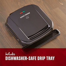 
                        
                          將圖片載入圖庫檢視器 George Foreman 4-Serving Removable Plate Grill and Panini Press, Black, GRP1060B - JOY2ESpree
                        
                      