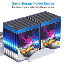 
                        
                          Load image into Gallery viewer, Vertical Stand with Cooling Fan for PS5 Console and Playstation 5 Digital Edition - JOY2ESpree
                        
                      