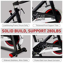 
                        
                          將圖片載入圖庫檢視器 JOROTO Belt Drive Exercise Bike - Indoor Cycling Bike Stationary Cycle for Home Gym Workout ( Model: updated X1S ) - JOY2ESpree
                        
                      