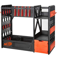 
                        
                          將圖片載入圖庫檢視器 NERF Elite Blaster Rack - Storage for up to Six Blasters, Including Shelving and Drawers Accessories, Orange and Black - Amazon Exclusive
                        
                      