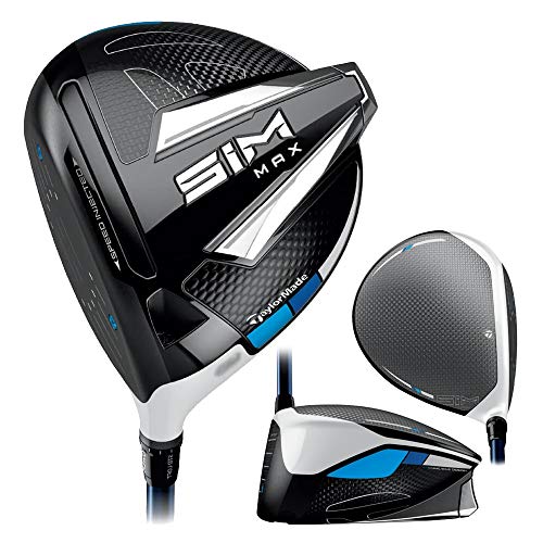 TaylorMade SIM MAX Driver, Fujikura Ventus Blue 6 Shaft - JOY2ESpree