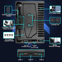 
                        
                          Cargar imagen en el visor de la galería, Ermorgen Vertical Stand Compatible for PS5 Console - JOY2ESpree
                        
                      