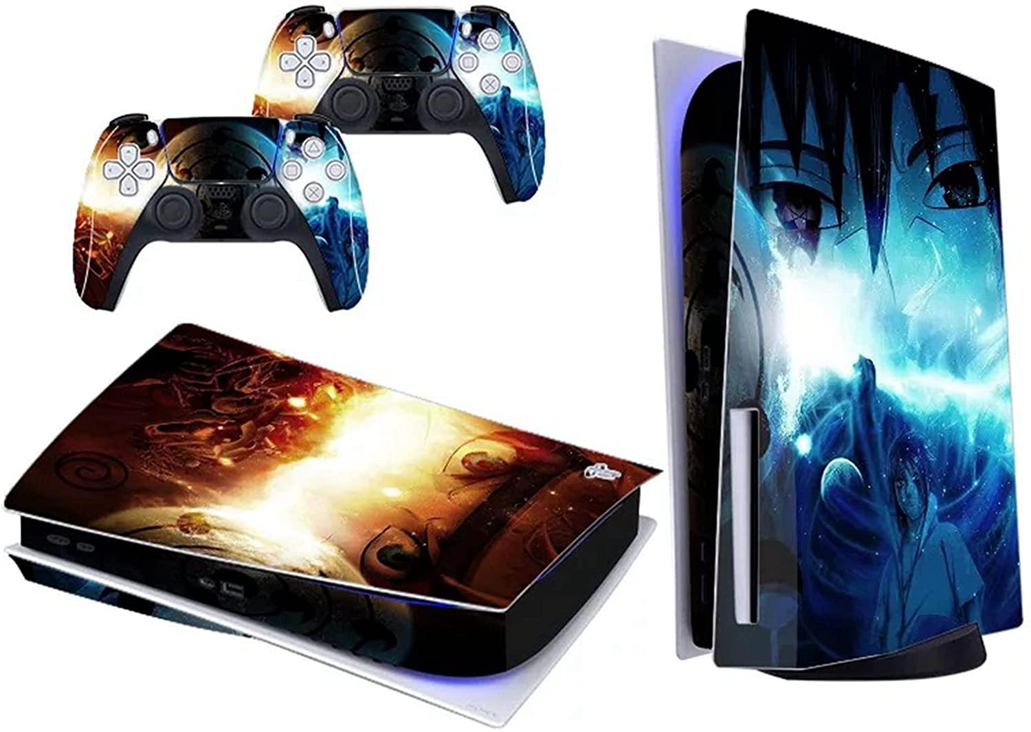 PS5 Console and Controller Skin Vinyl Sticker Decal Cover for Playstation 5 Console and Controllers - JOY2ESpree
