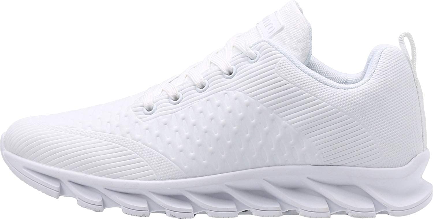 JOOMRA Men's Stylish Sneakers High Top Athletic-Inspired Shoes