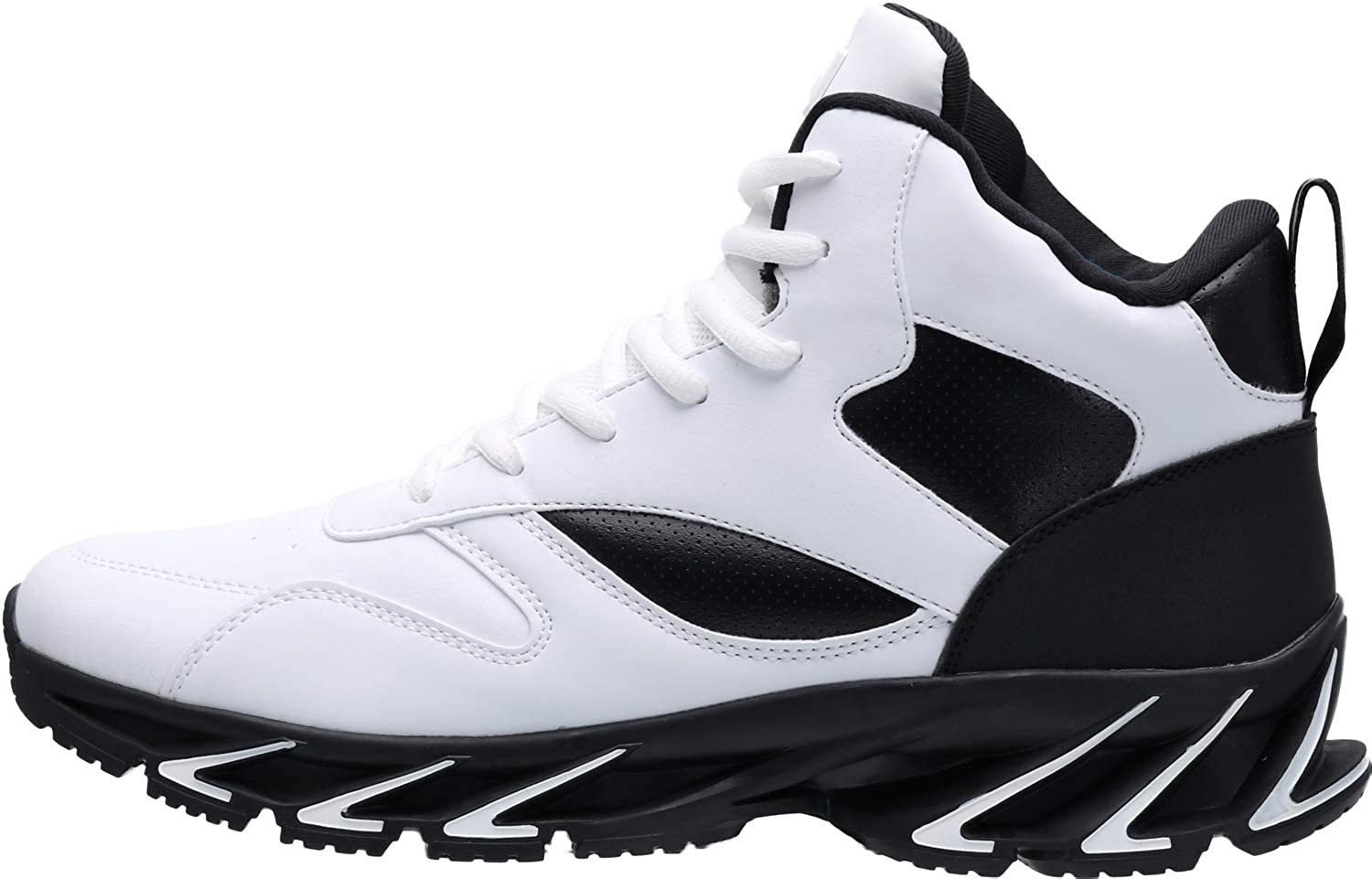 JOOMRA Men's Stylish Sneakers High Top Athletic-Inspired Shoes