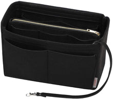 
                        
                          將圖片載入圖庫檢視器 Purse Organizer Insert, Felt Bag organizer with zipper, Handbag &amp; Tote Shaper, For Speedy Neverfull Tote, 5 Sizes
                        
                      
