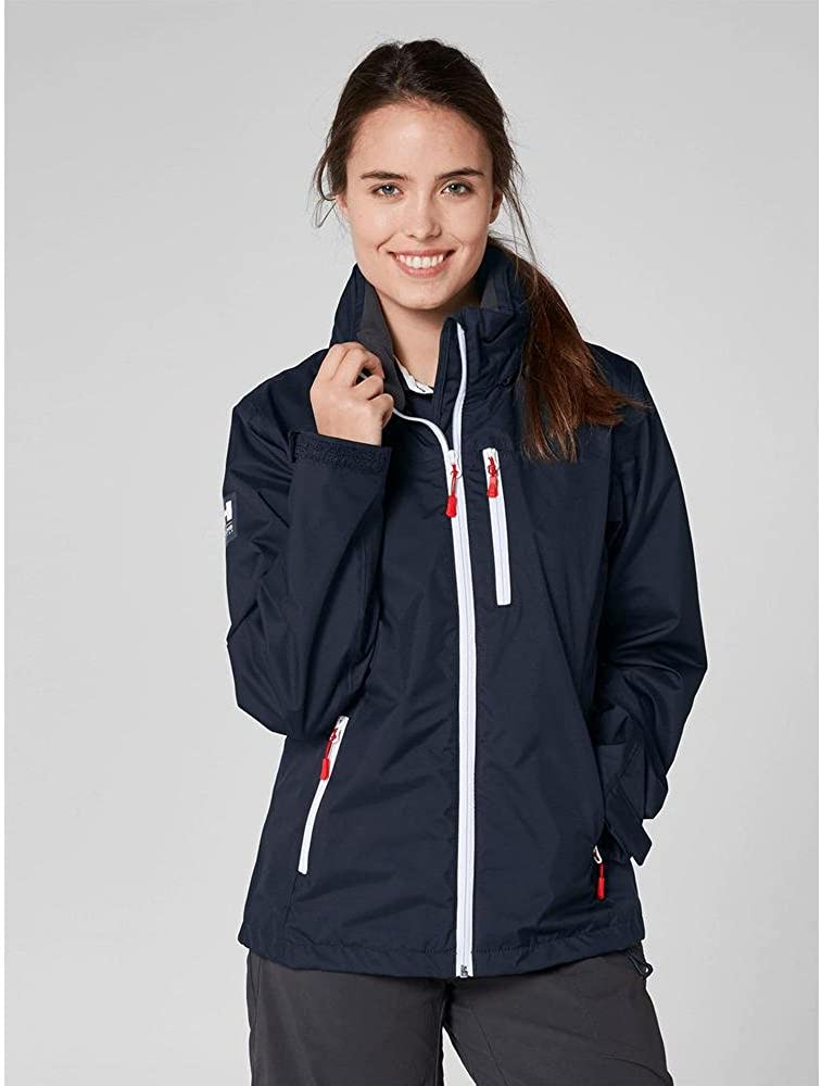 Helly-Hansen Womens Crew Hooded Waterproof Sailing Jacket