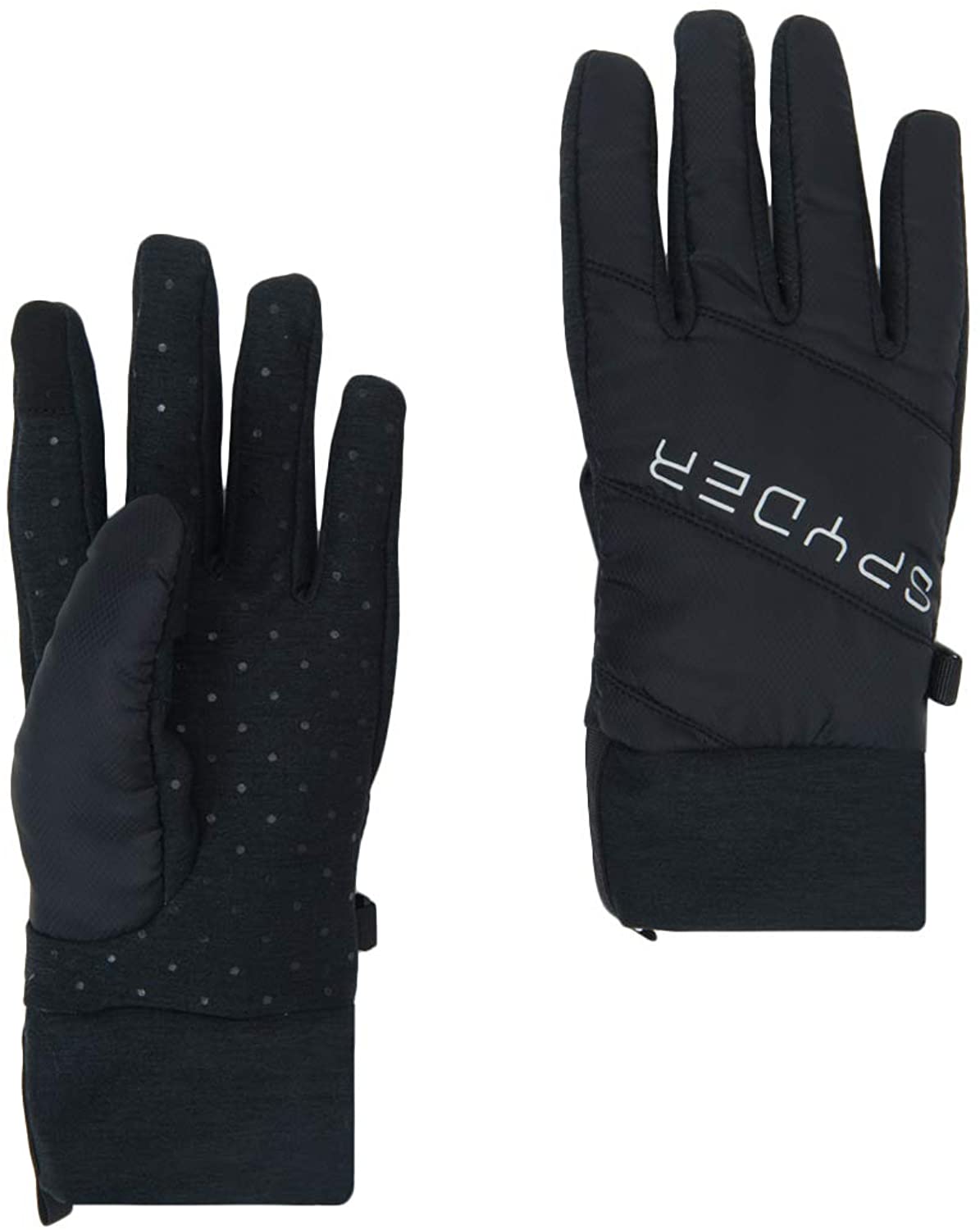 Spyder Womens Women's Solitude Hybrid Glove