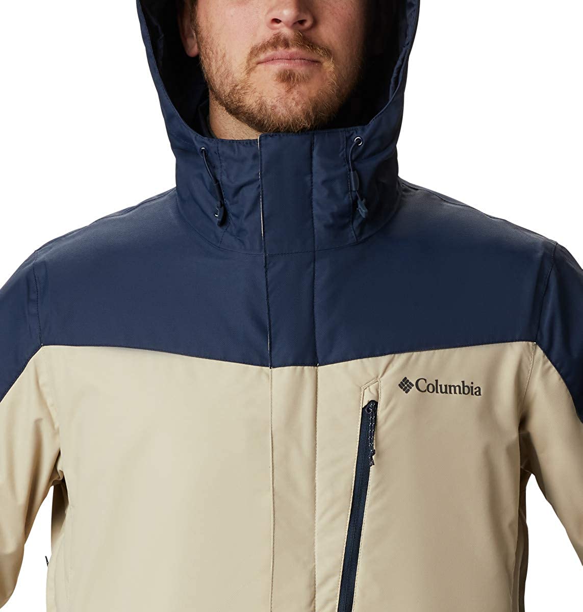 Columbia Men\'s Whirlibird IV Interchange Jacket, Waterproof & Breathable