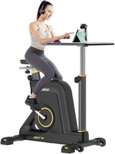 
                        
                          Muat gambar ke penampil Galeri, pooboo Desk Cycle Exercise Bike Indoor Cycling Bike Adjustable Magnetic Resistance Stationary Bike for Home Office - JOY2ESpree
                        
                      