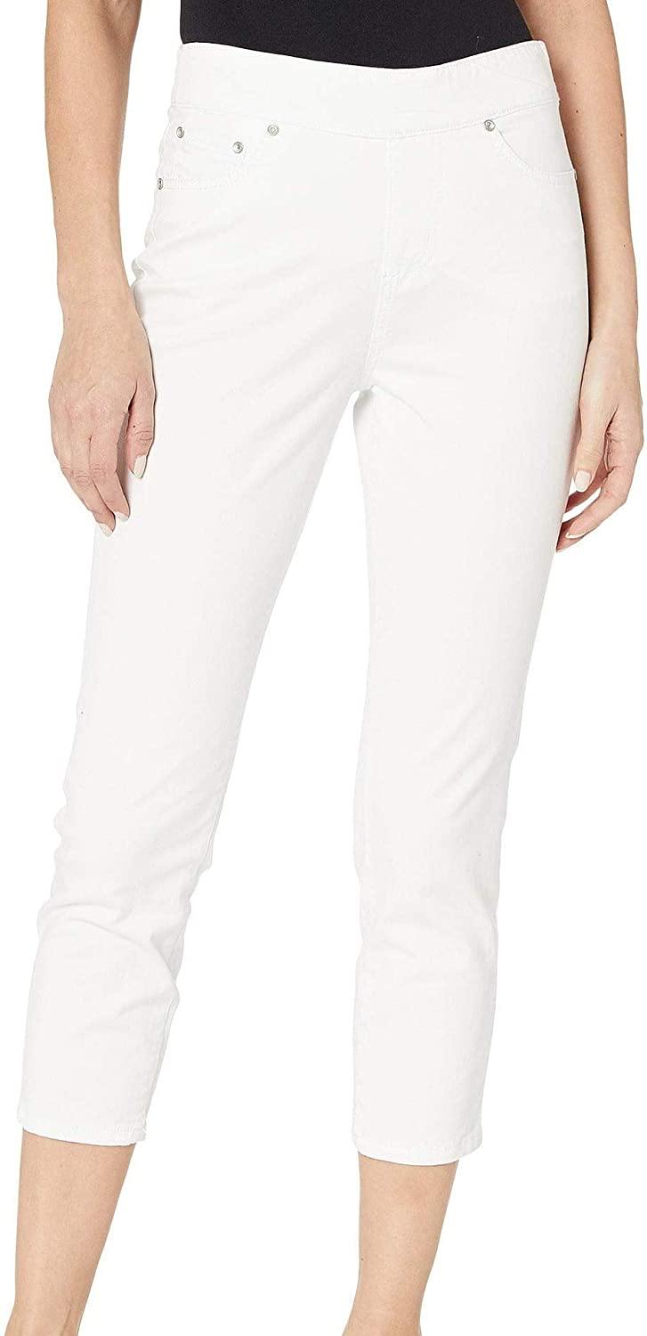 Jag Jeans Women's Maya Skinny Pull on Crop Pant