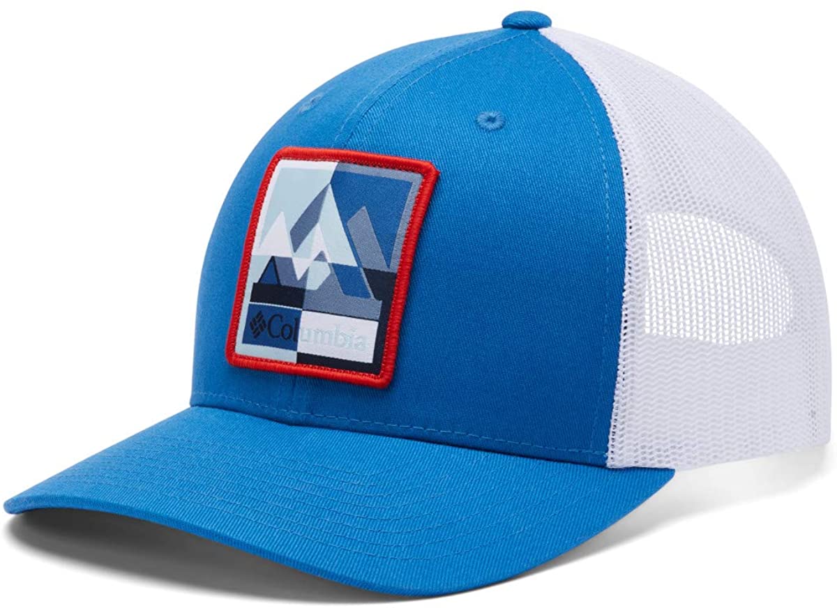 Columbia Mesh Snap Back Hat