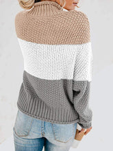 
                        
                          画像をギャラリービューアに読み込む, Saodimallsu Womens Turtleneck Oversized Sweaters Batwing Long Sleeve Pullover Loose Chunky Knit Jumper - JOY2ESpree
                        
                      