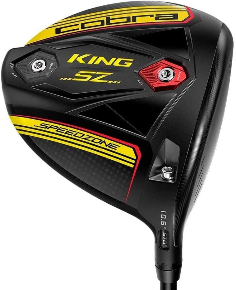 Cobra Golf 2020 Men's Speedzone Driver Black-Yellow - JOY2ESpree
