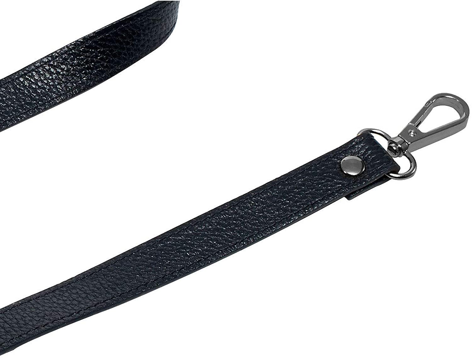 VanEnjoy Full Grain Leather Adjustable Replacement Strap for Crossbody Bag Purse, 26-51"Long 0.71"Wide