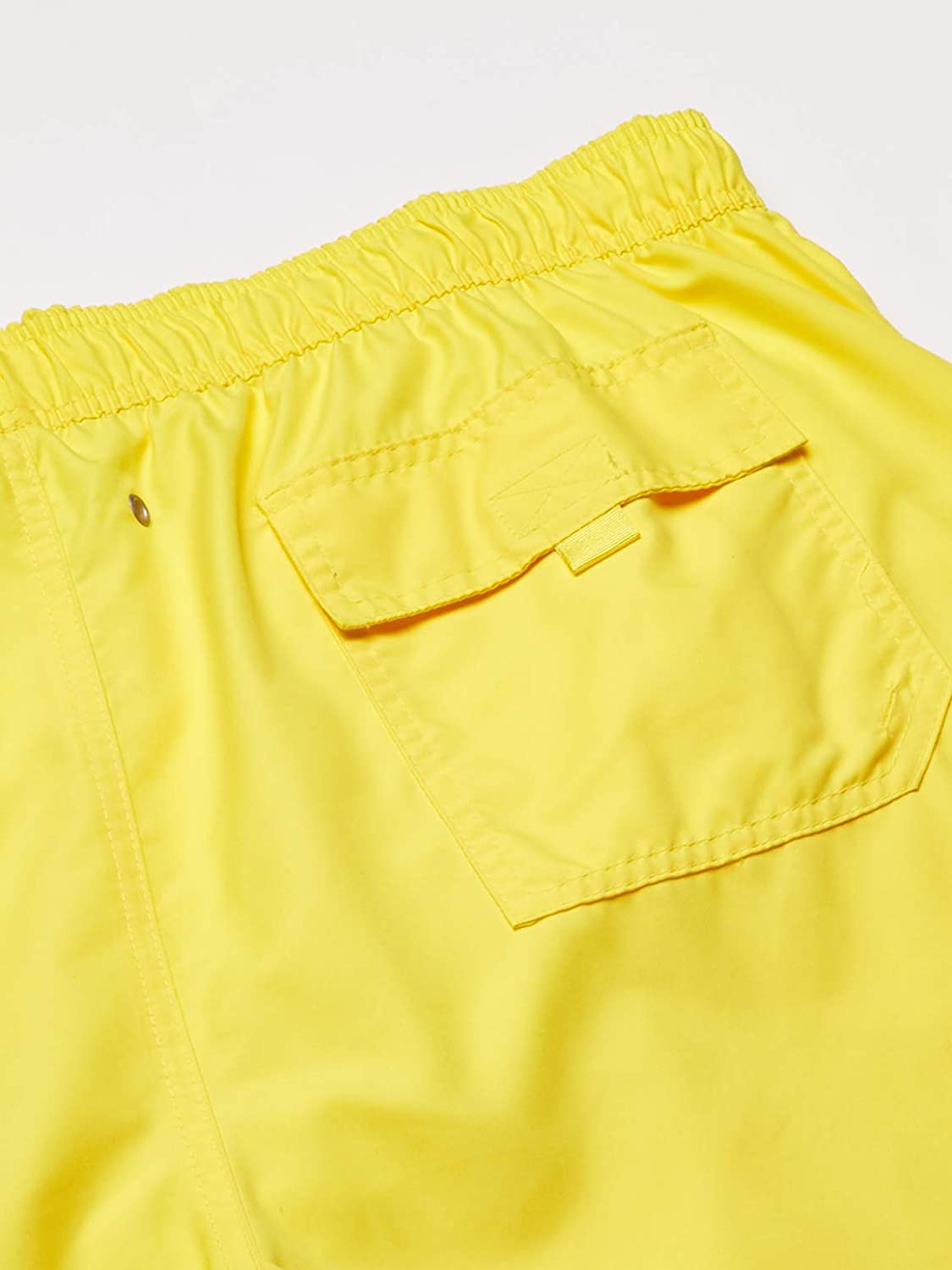 Calvin Klein Men's 7 Inch Elastic Waist Quick Dry Swim Trunk