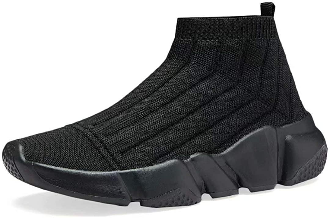 YAVY Kids Sock Sneakers for Boys and Girls Tennis Sock Shoes Lightweight Running Shoes Breathable Casual Sports Shoes - JOY2ESpree
