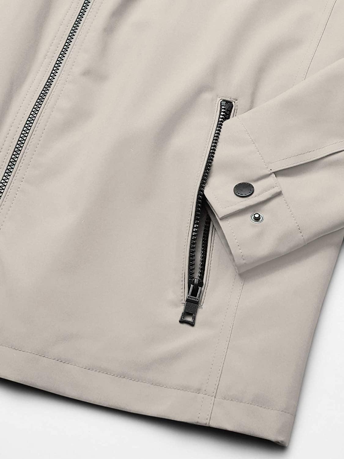 Nautica mens Lightweight Stretch Golf Jacket - JOY2ESpree