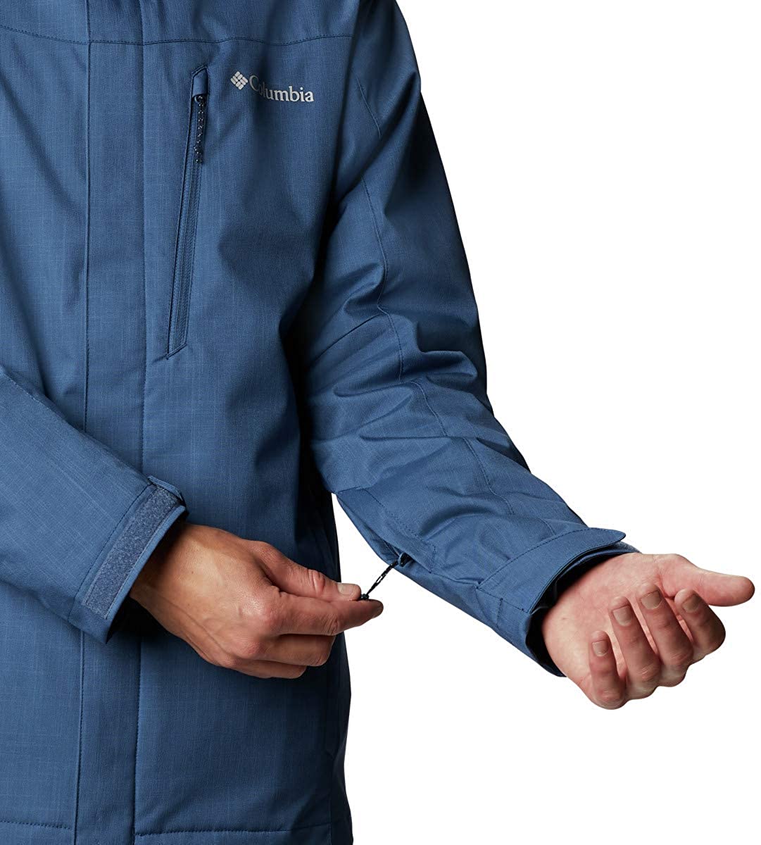 Columbia Men\'s Whirlibird IV Interchange Jacket, Waterproof & Breathable