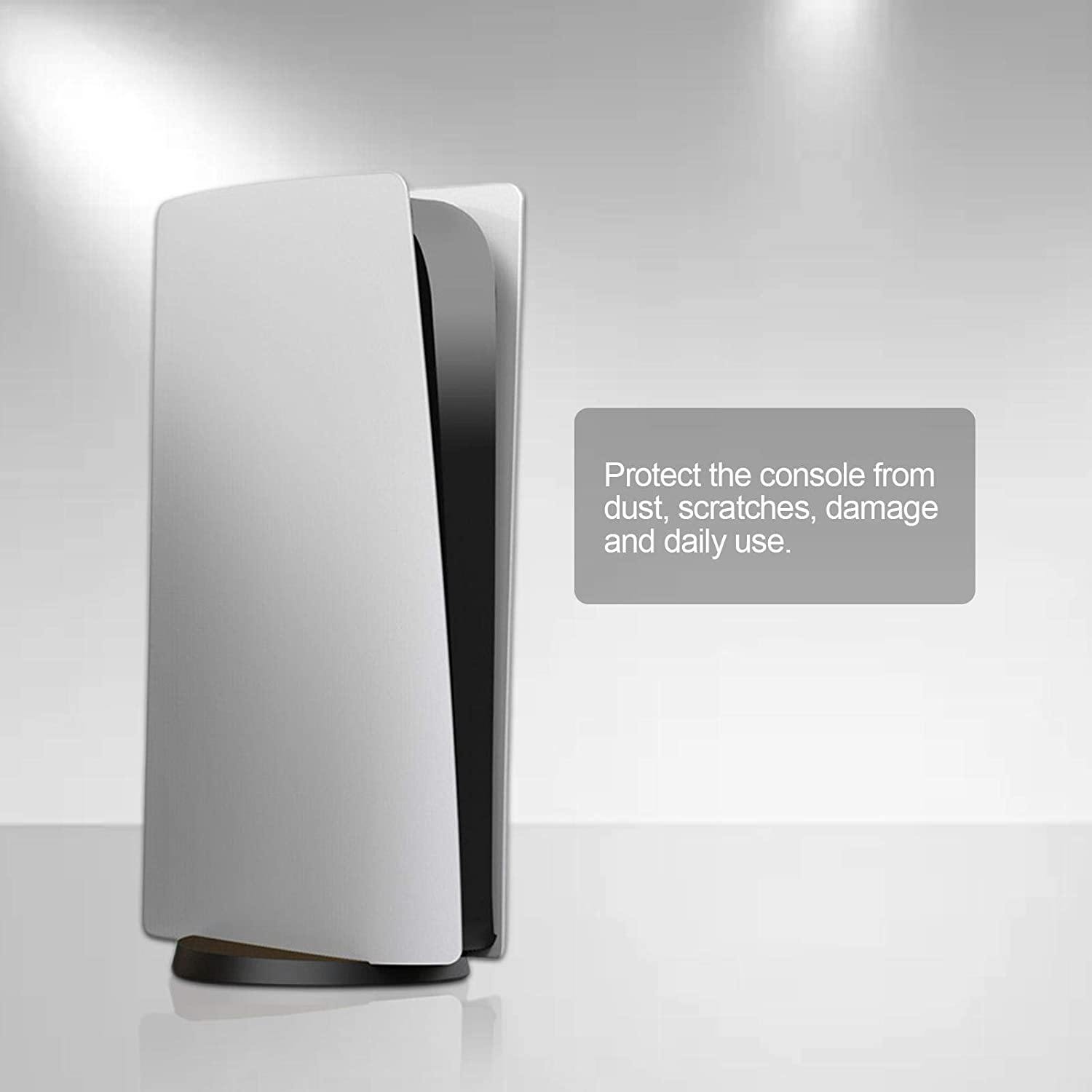 Case Cover for PS5 Console Replacement Shell Plate, Skin Cover for PS5 Digital Edition Faceplate - JOY2ESpree