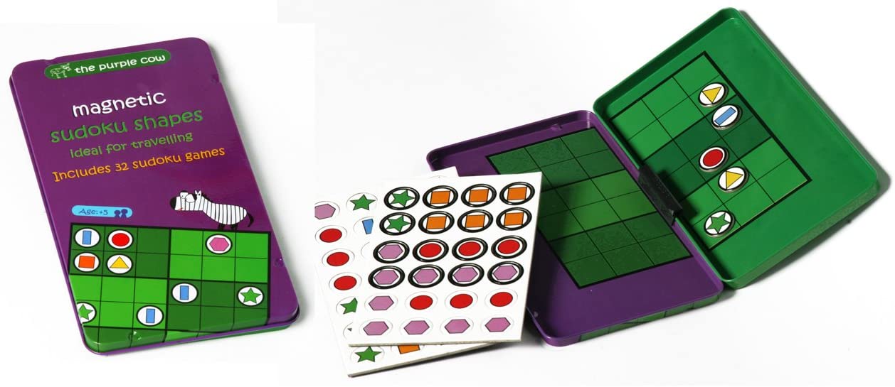 Magnetic Travel Treasure Hunt Game - Car Games , Airplane Games and Quiet Games