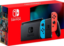 
                        
                          Load image into Gallery viewer, Nintendo Switch with Gray Joy‑Con - HAC-001(-01) + SanDisk 128GB MicroSDXC UHS-I Card - JOY2ESpree
                        
                      