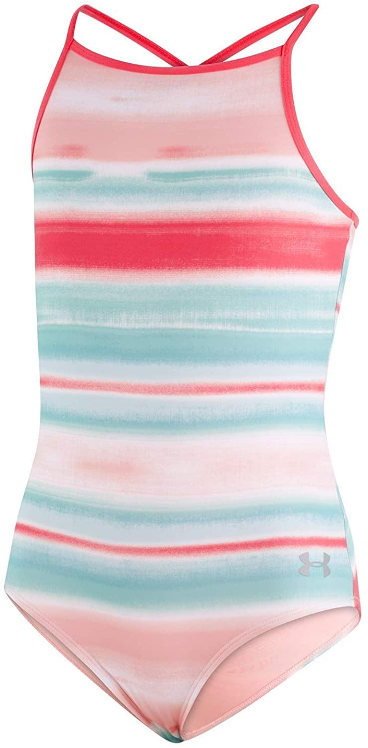 Under Armour Girls' One Piece Swimsuit - JOY2ESpree