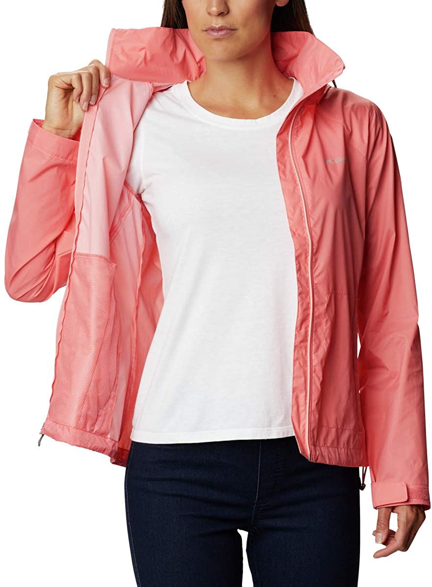 Columbia Women's Switchback Iii Adjustable Waterproof Rain Jacket