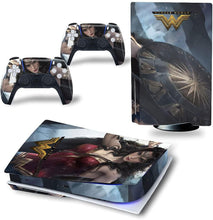 
                        
                          Load image into Gallery viewer, Mmoptop PS5 Skin Aven-GeRs for Playstation 5 Disc Version with Console and Dualsense Controller - Full Set - JOY2ESpree
                        
                      