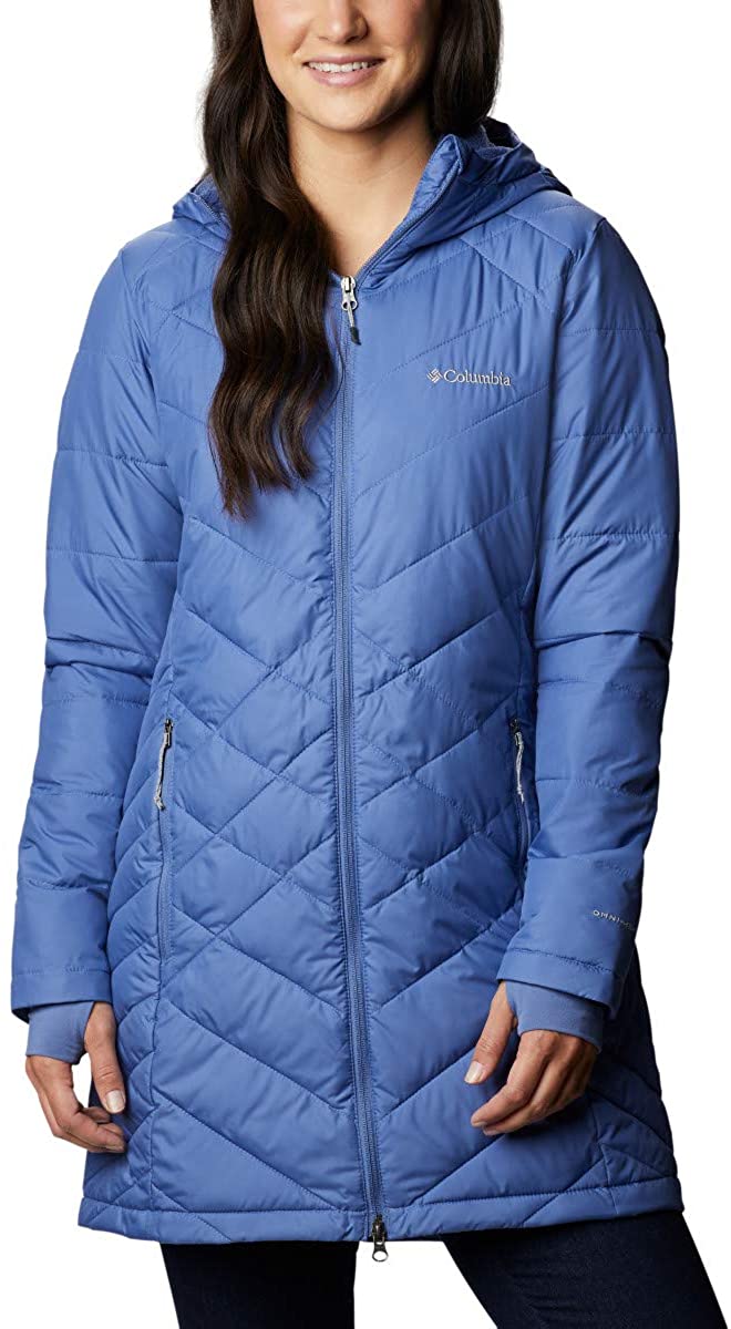 Columbia Womens Heavenly Long Hooded Jacket