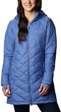 
                        
                          Load image into Gallery viewer, Columbia Womens Heavenly Long Hooded Jacket
                        
                      