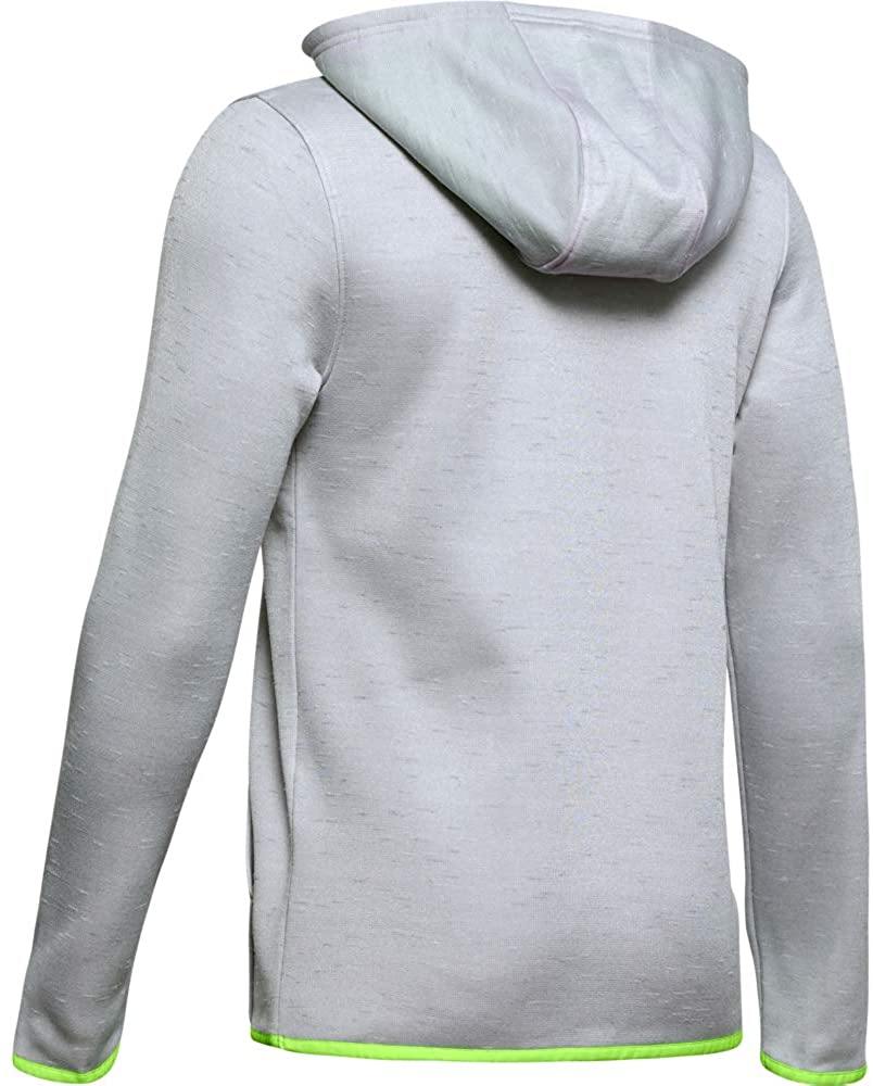 Under Armour Boys' Fleece Branded Hoodie