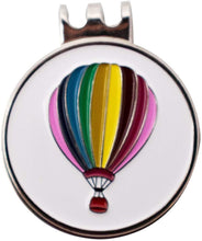 
                        
                          Cargar imagen en el visor de la galería, DA VINCI Magnetic Golf Hat Clip with 1 Inch Embossed Metal Golf Ball Marker - JOY2ESpree
                        
                      