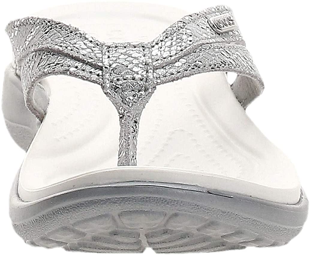 Crocs Women's Capri Strappy Flip Flop | Casual Comfortable Sandals